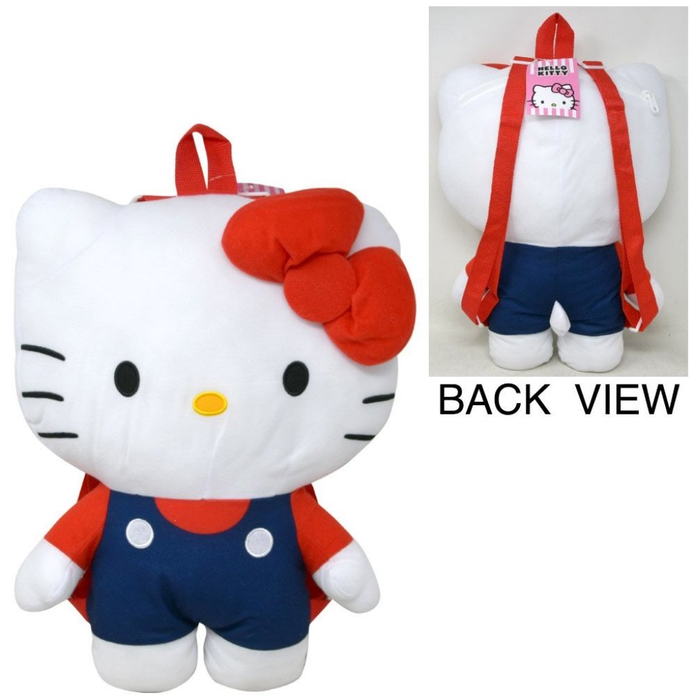 Hello Kitty Plush backpack